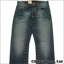 Nudie Jeans AVERAGE JOE ORG INDIGO EMBO INDIGO画像