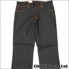 Nudie Jeans SLIM JIM ORGANIC DRY BROKEN TWILL INDIGO画像