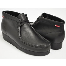 Clarks PADMORE BLACK LEATHER 79161画像