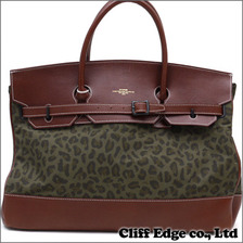 (W)TAPS TANKER BAG LEOPARD画像