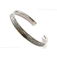 NORTH WORKS バングル モルガンコイン N-004画像