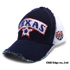 YOSHINORI KOTAKE TEXASロゴ メッシュキャップ INDIGO画像