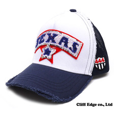 YOSHINORI KOTAKE TEXASロゴ メッシュキャップ NAVYxWHITE画像