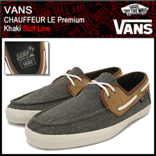 VANS CHAUFFEUR LE Premium Khaki Surf Line VN-0RQ87AY画像