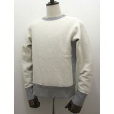 TOPAZ リバースウィーブ フリーダムスリーブ クルーネックスウェット TC-3700画像