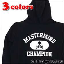 mastermind JAPAN &times; Champion REVERSE WEAVE ZIP HOODED SWEAT Ver.B画像