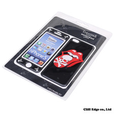 mastermind JAPAN &times; THEATER8 THE ROLLING STONES iPhone5 Gizmobies プロテクター BLACK画像