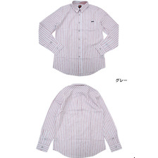 VOLCOM Mith Button Up L/S Shirt STONE AGE R0541200画像