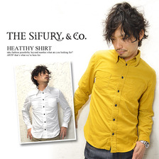 SiFURY HEALTHY SHIRT(2カラー) SOTT040画像
