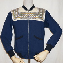 THE FLAT HEAD SGP-03W 雪柄フルジップ03W画像