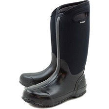 BOGS CLASSIC HIGH SOLID BLACK 60155-005画像