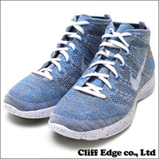 NIKE LUNAR FLYKNIT CHUKKA HTM SP BLUE GLOW/WHITE-LIGHT CHARCOAL 599347-410画像
