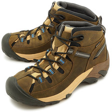 KEEN MNS Targhee II Mid Dark Earth/Desert Mist 1009644画像