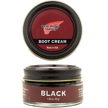 REDWING 純正ケア用品 ブーツクリーム 45g ブラック 97111画像