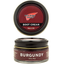 REDWING 純正ケア用品 ブーツクリーム 45g  バーガンディー 97113画像