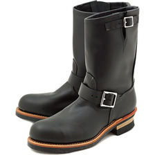 REDWING 2268 ENGINEER BOOTS BLACK CHROME画像