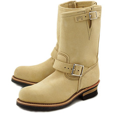 REDWING 8268 ENGINEER BOOTS HAWTHORNE ABILENE ROUGHOUT画像