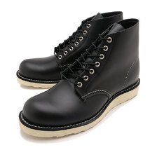REDWING #8165 6-INCH CLASSIC ROUND BLACK CHROME画像