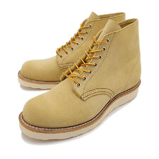 REDWING #8167 6-INCH CLASSIC ROUND HAWTHORNE ABILENE ROUGHOUT画像