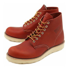 REDWING 8166 CLASSIC WORK BOOTS ORO-RUSSET PORTAGE画像