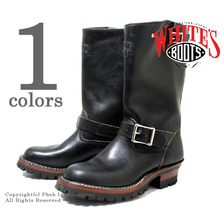 WHITE'S BOOTS MB9165 NOMAD CHROME BLACK画像