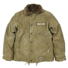 UNFINISH UF N-1 DECK JKT UFS12N1画像