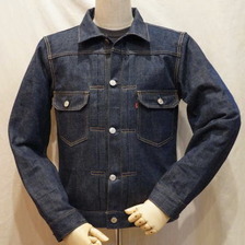 DELUXEWARE DX402XX 2ndデニムジャケット画像