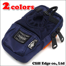 A BATHING APE x PORTER POUCH(S) 無地画像