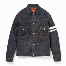 MOMOTARO JEANS Shutsujin 2nd Double Pocket jacket 2105SP画像