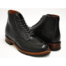REDWING BECKMAN EMBOSSED MOC TOE #9029 BLACK ''FEATHERSTONE''画像