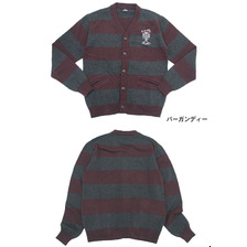 Subciety Music Destroy Border Cardigan SBF1142画像