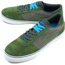 LAKAI MANCHESTER SELECT OLIVE SUEDE画像