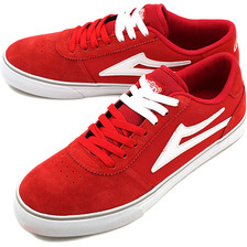 LAKAI MANCHESTER SELECT RED SUEDE画像