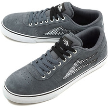 LAKAI MANCHESTER SELECT GREY SUEDE/LOGO DOT XMA98画像