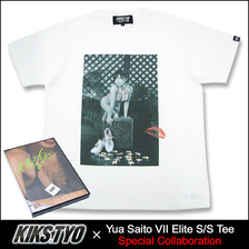 KIKS TYO ×Yua Saito VII Elite S/S Tee Special Collaboration KT1209TYUA-04画像