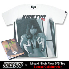 KIKS TYO &times;Misaki Nitoh Flow S/S Tee Special Collaboration KT1209TMIS-04画像