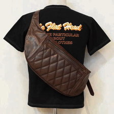 黒羽/クロウ F-0102 ボディーバッグ画像