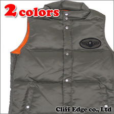 A BATHING APE DOWN VEST画像