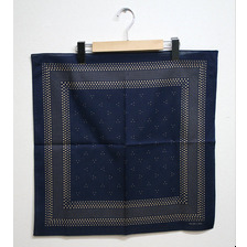 HELLER'S CAFE HC-BANDANA 1920's Wabash Navy Bandana画像