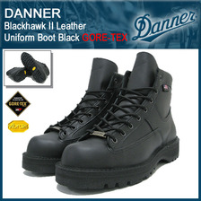 Danner Blackhawk II Leather Uniform Boot Black GORE-TEX 24600画像