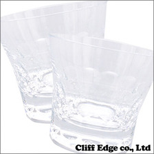 Baccarat BIBA! タンブラー 2013 ペアセット CLEAR画像