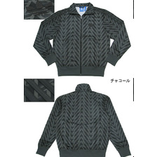 adidas ADI FTB Firebird Track Top Jersey JKT Charcoal Originals Z47563画像