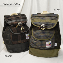 gym master &times;GYPSY CLOTH トグル使いリュックサック(2カラー) G744598画像
