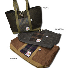 gym master &times;Gypsy Cloth ビッグトートバッグ(3カラー) G744596画像