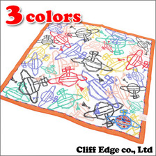 VivienneWestwood ORBイラスト ハンカチ画像