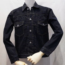 THE FLAT HEAD 6006W デニムジャケット画像