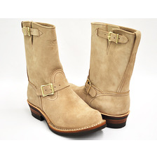 Wesco BOSS 9inch BURLAP ROUGHOUT #430 VIBRAM SOLE (WIDTH:E) 7709430画像