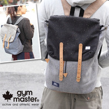 gym master フラップデイバッグ G721515画像