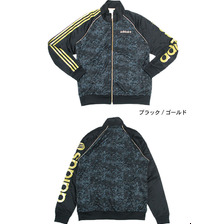 adidas BL+ Track Top Jersey JKT Black/Gold Limited Z46260画像