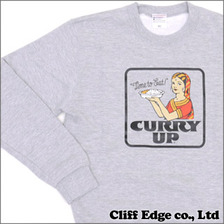 HUMAN MADE CURRY UP スウェット2 GRAY画像